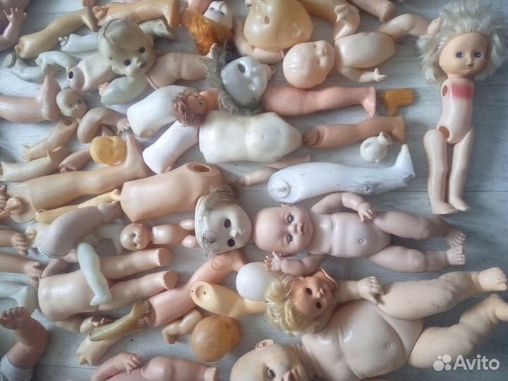 Запчасти для кукол СССР. Часть 42