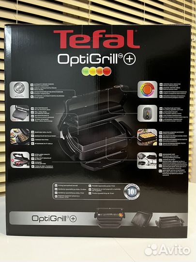 Умный электрогриль Tefal Optigrill & Bake