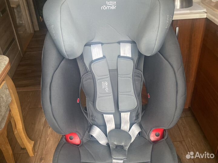 Автокресло от 9-36 кг