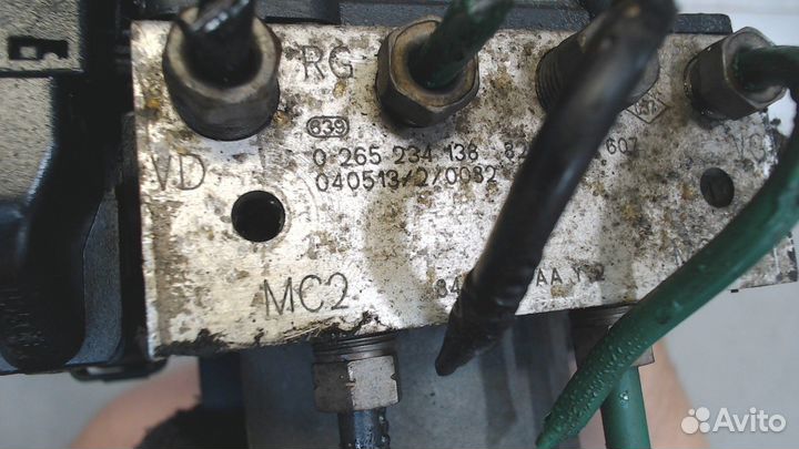 Блок абс, насос Renault Megane 2, 2004