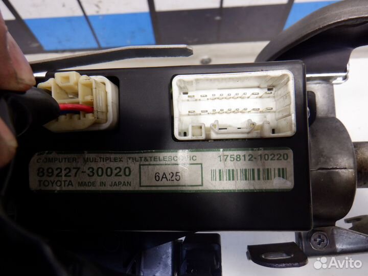 Колонка рулевая Блок электронный Lexus GS 300