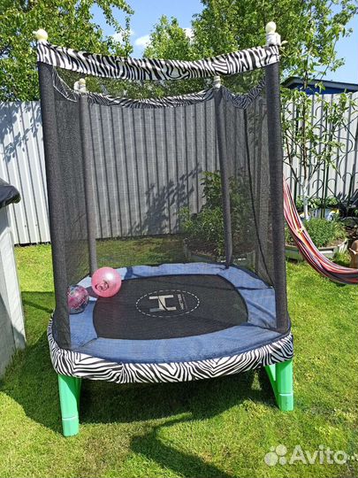 Каркасный батут hasttings Crox 4,5ft