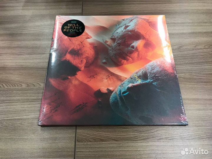 Винил muse, Deluxe набор «Will Of The People»