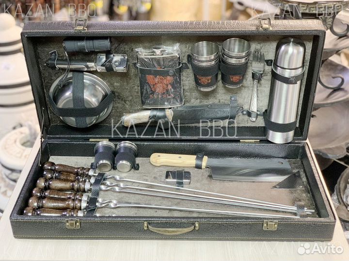 Подарочный набор для мужчины с шампурами