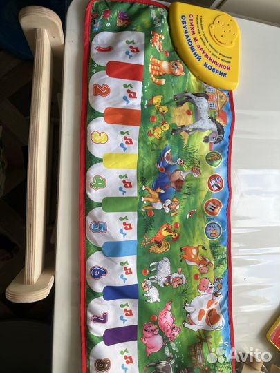 Коврик музыкальный, развивающий