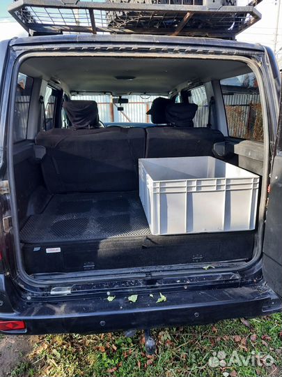 Органайзер в УАЗ Патриот с 2016- 3 рестайл