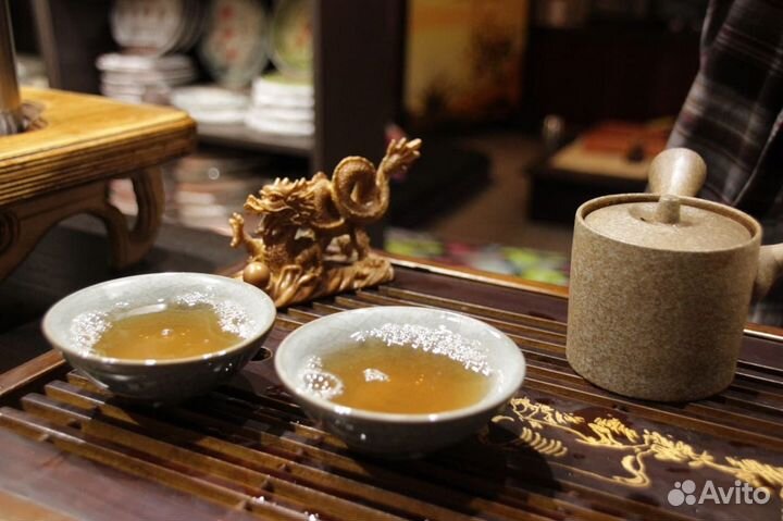 Чай Да хун Пао Большой красный халат