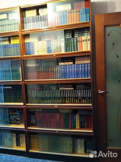 Книги из домашней библиотеки 758 томов