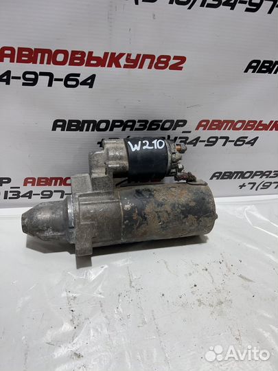 Стартер на mercedes 210 w210 в210 м112 m112