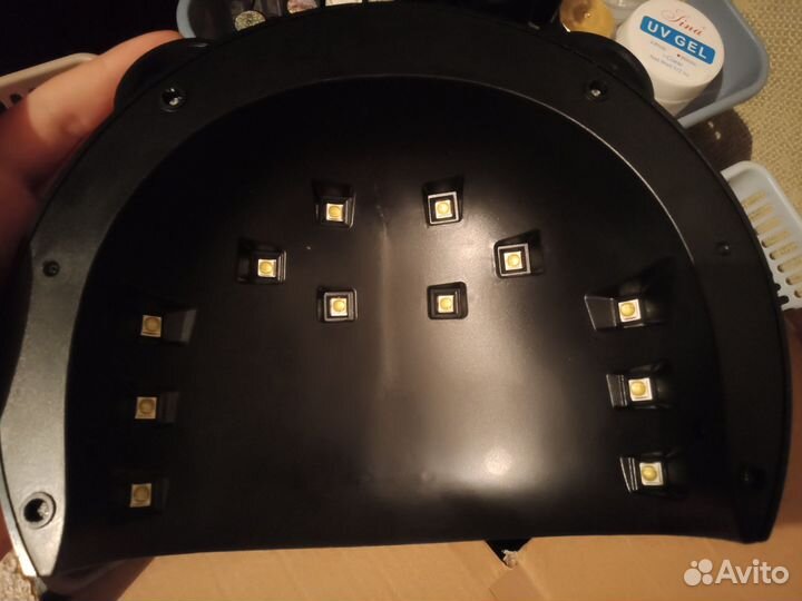 Уф лампа для маникюра