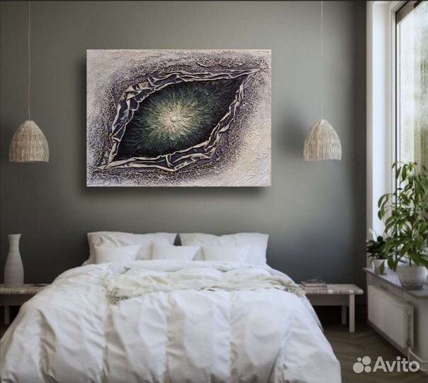 Интерьерная картина. Мандала 