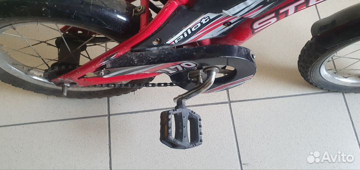 Детский велосипед stels 14