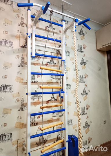 Детская шведская стенка Tonus - полный комплект