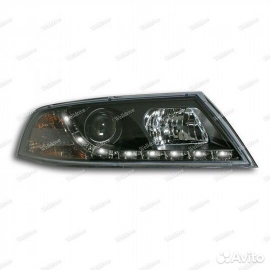 Фары Skoda Octavia A5 04-08 дорест передние ксенон