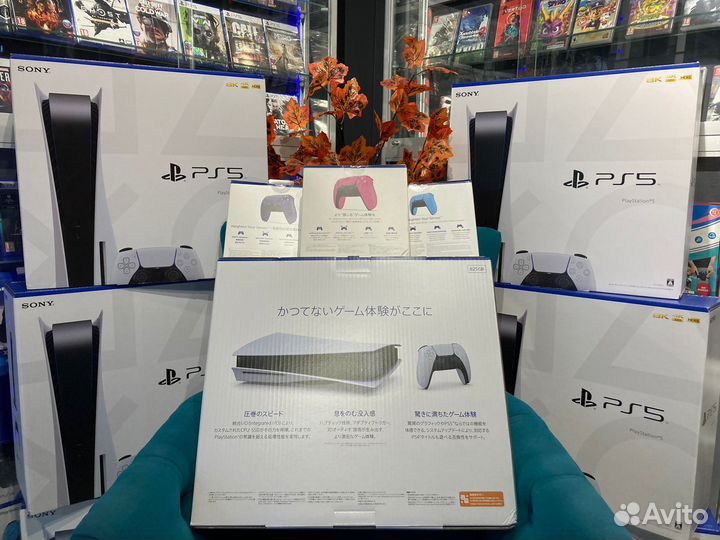 Sony Playstation 5 + 365 игр+ Гарантия Год