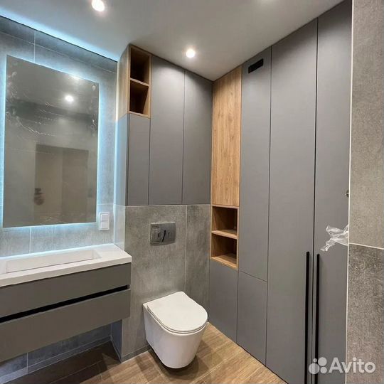 Мебель для ванной комнаты на заказ