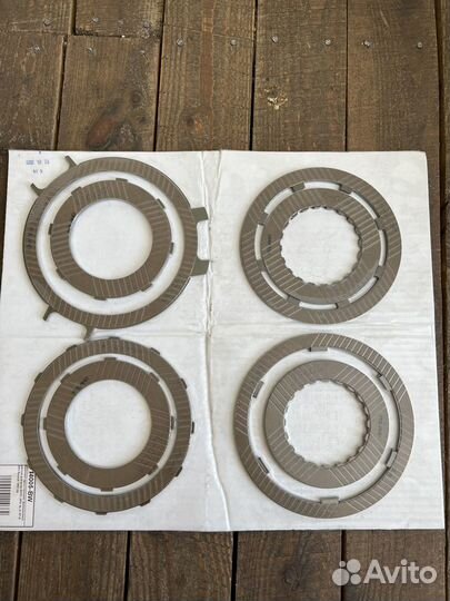 Фрикционы одност АКПП DP0 AL4 комплект оригинал