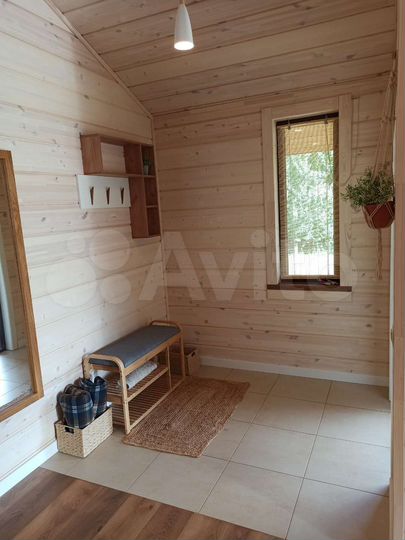 Дом 93 м² на участке 10 сот.