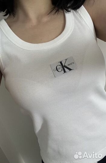 Calvin klein топ женский оригинал