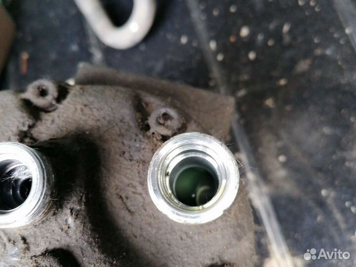 Компрессор кондиционера Фольксваген Ауди