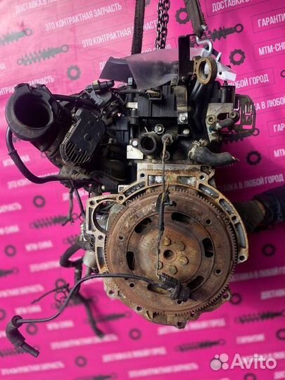 Двигатель 1,6 hxda (C6) с навесным без кпп (Focus)