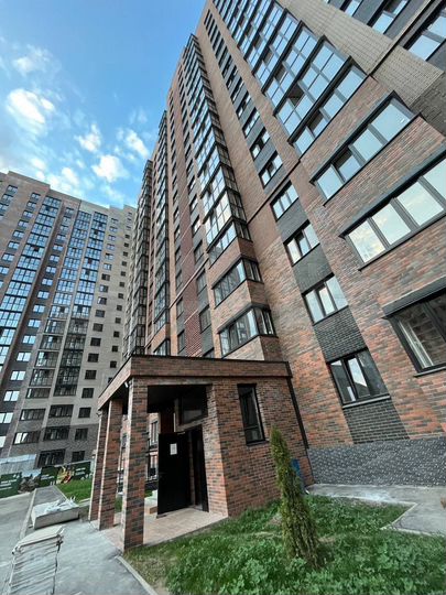 1-к. квартира, 33,6 м², 10/18 эт.