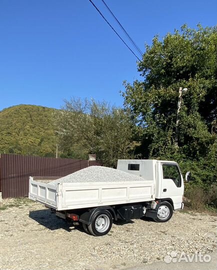 Песок щебень Грузоперевозки мини самосвал