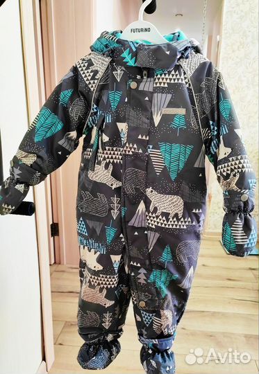 Зимний комбинезон Crockid