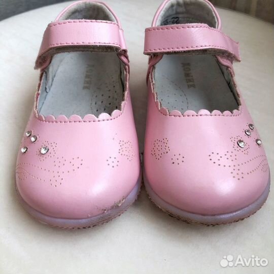 Туфли детские для девочки 22 р