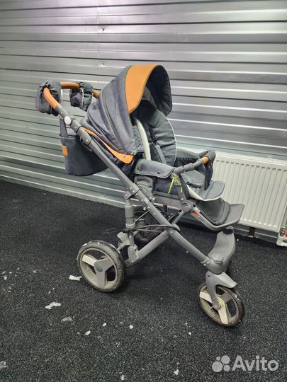 Коляска 2 в 1 adamex
