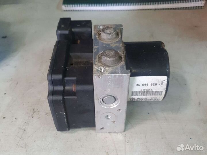 Блок абс лачетти 96806328