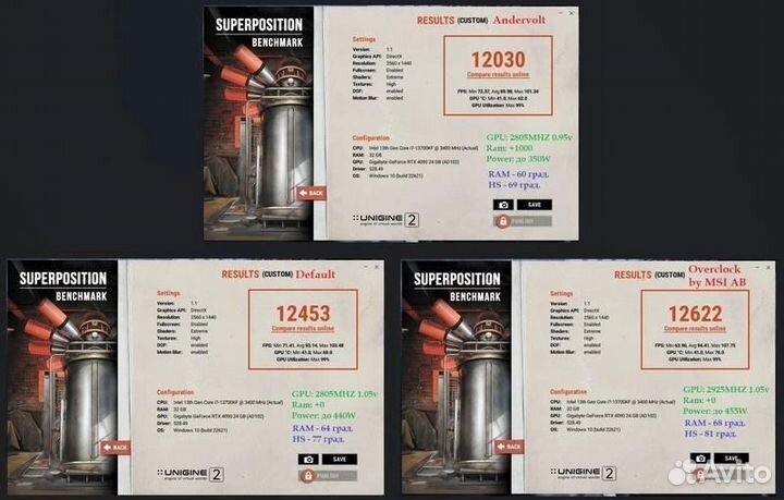 Видеокарта RTX 4090 gigabyte oc 24G