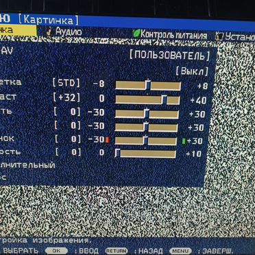 ЖК телевизор 42%22 Sharp Aquos LC-42RD2RU с дефектом