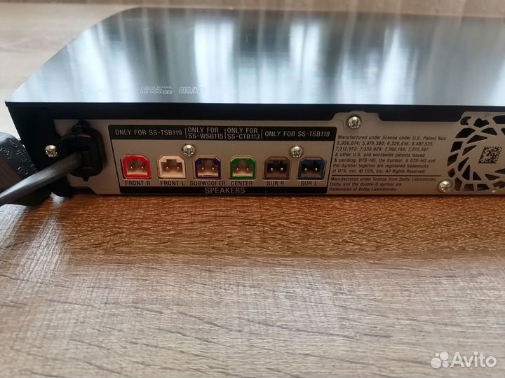 Домашний кинотеатр sony BDV-E690