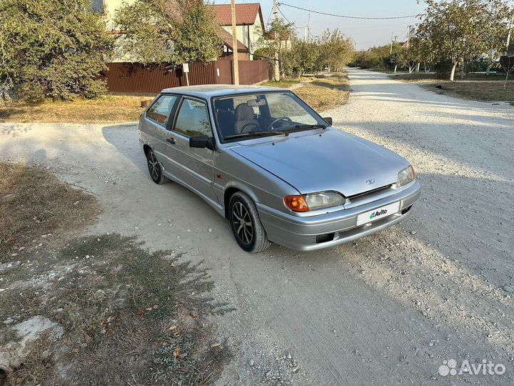 ВАЗ 2113 Samara 1.6 МТ, 2007, 177 777 км