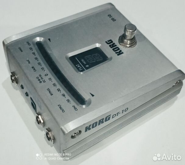 Тюнер Korg DT-10