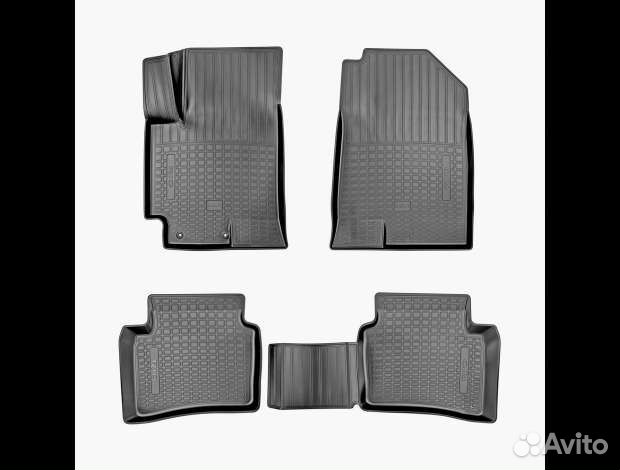 Коврики Hyundai Solaris / Kia Rio 2017-2022