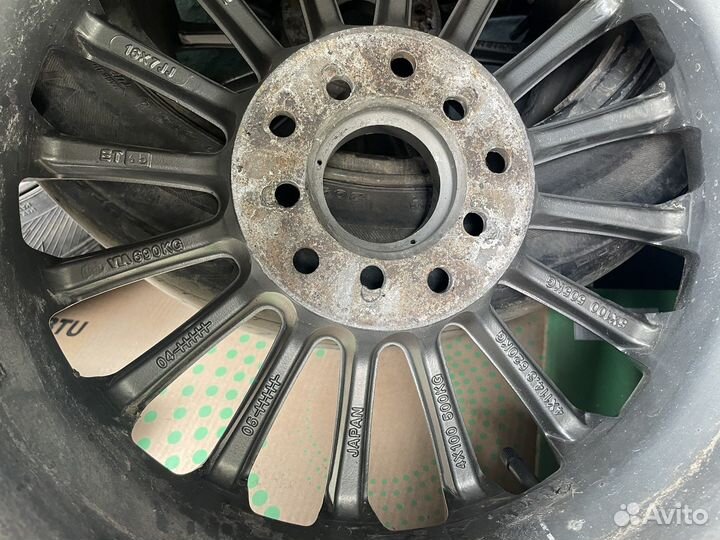 Диски r16 под разную разболтовку