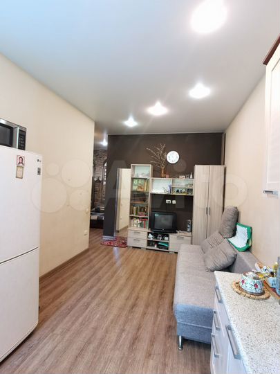 1-к. квартира, 41,5 м², 1/3 эт.