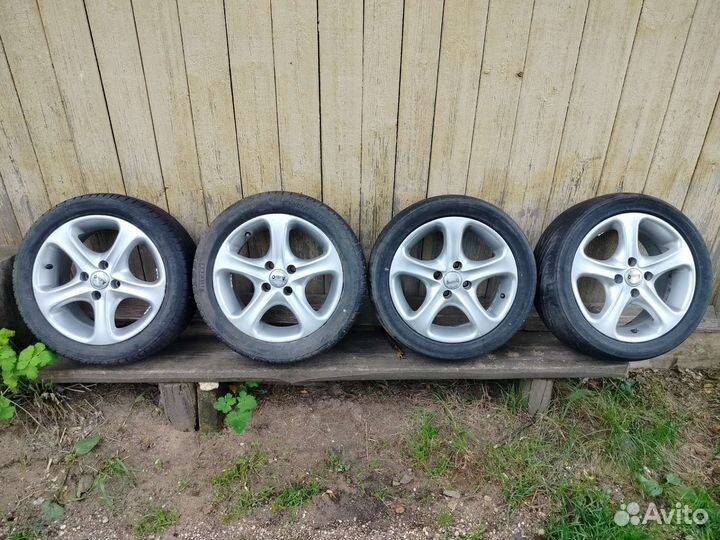 Литые диски r15 4x100 ET38