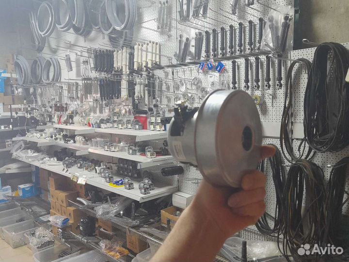 Двигатель пылесоса новый