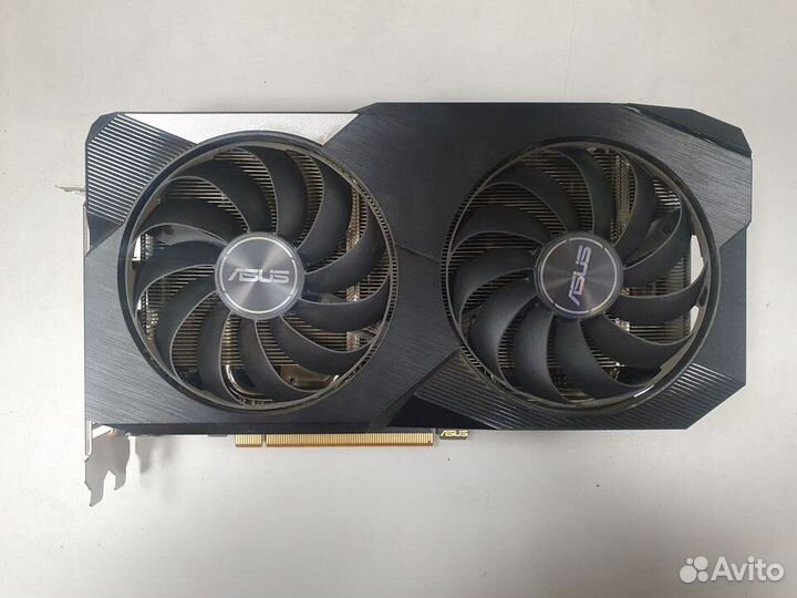 Видеокарта 8Gb Asus Radeon RX6600