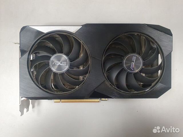 Видеокарта 8Gb Asus Radeon RX6600