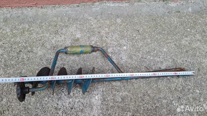 Бур складной с шумовкой. Привезу бесплатно