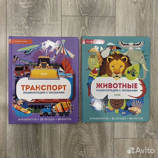 Детские книги clever