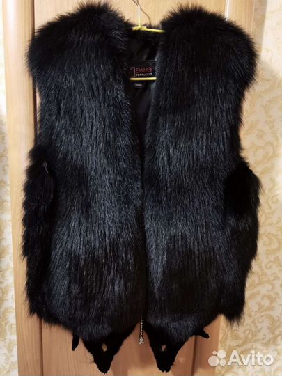 Жилет песцовый