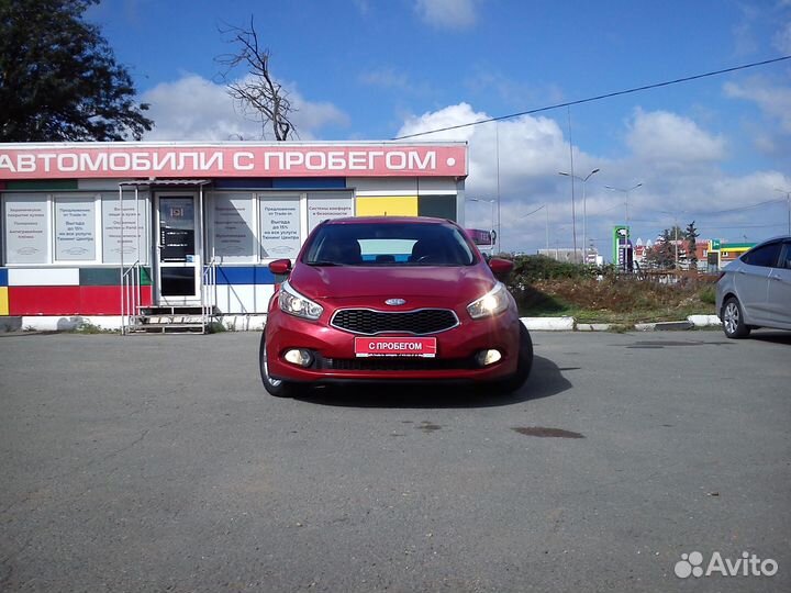 Kia Ceed 1.6 AT, 2013, 138 850 км