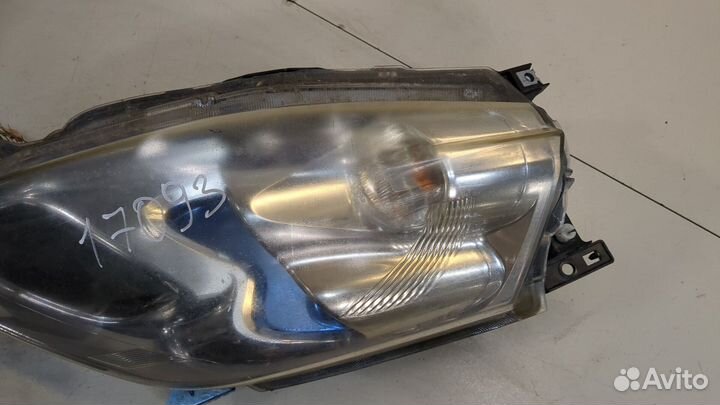 Фара (передняя) левая Nissan Leaf, 2011