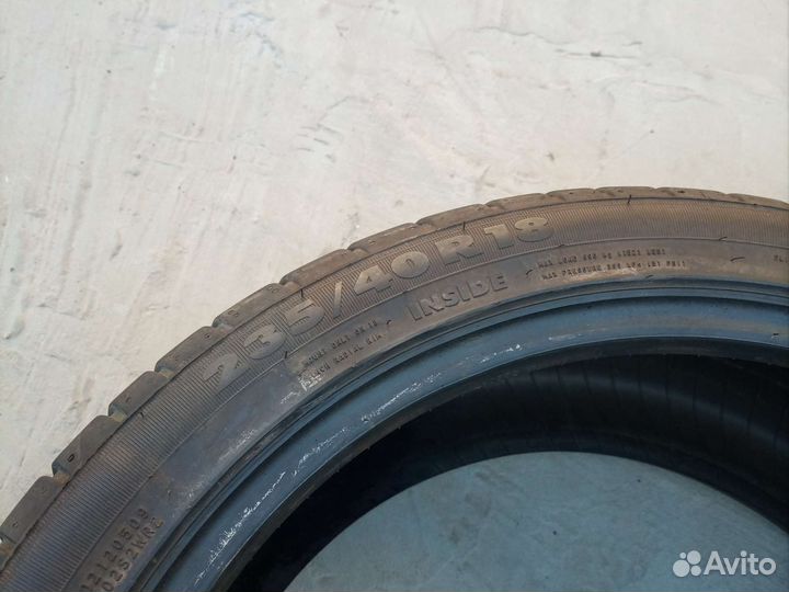Nokian Tyres Nordman SZ2 235/40 R18