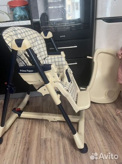 Стульчик для кормления peg perego prima papa